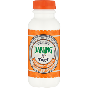 Darling Yogi Apricot Flavoured Drinking Yoghurt 250g