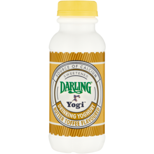 Darling Yogi Butter Toffee Flavoured Drinking Yoghurt 250g