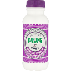 Darling Yogi Granadilla Flavoured Drinking Yoghurt 250g