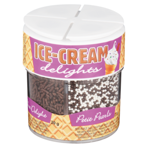 Delights Ice Cream Cake Décor 125ml