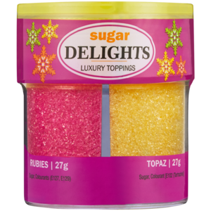 Delights Sugar Luxury Toppings 125ml