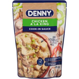 DENNY Chicken à la King Cook-In Sauce 415g