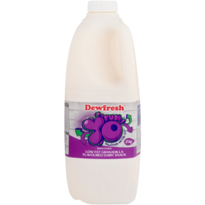 Dewfresh FunYo Granadilla Flavoured Low Fat Dairy Snack 2kg
