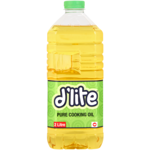 D'Lite Pure Cooking Oil 2L