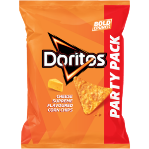 Doritos Cheese Supreme Flavoured Corn Chips 240g