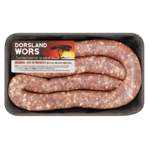 Dorsland Braaiwors Per kg
