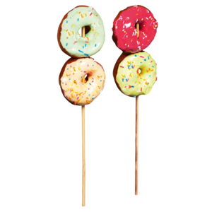 Doughnut On A Stick
