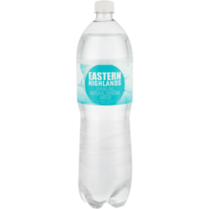 Eastern Highlands Sparkling Natural Mineral Water 1.5L