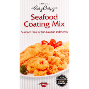 Easy Crispy Seafood Coating Mix 200g