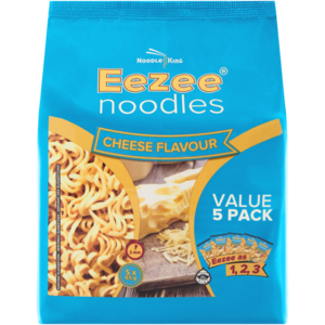 Eezee Noodles Cheese Flavour Instant Noodles 5 x 65g