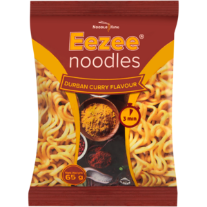 Eezee Noodles Eezee Durban Curry Flavour Noodles 65g