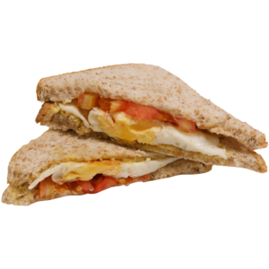 Egg & Tomato Sandwich