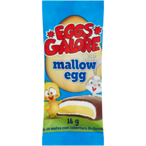 Eggs Galore Chocolate Coated Mallow Egg 16g