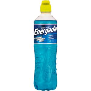 Energade Blueberry Flavoured Sports Drink 500ml