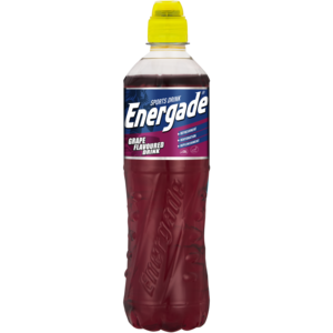 Energade Grape Flavoured Sports Drink 500ml