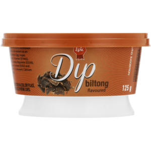 Epic Fresh Biltong Dip 125g