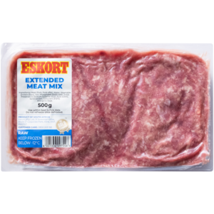Eskort Frozen Extended Meat Mix 500g