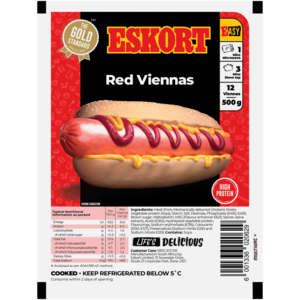 Eskort Red Viennas 500g