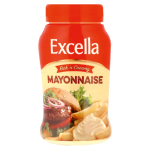 Excella Rich & Creamy Mayonnaise 750g