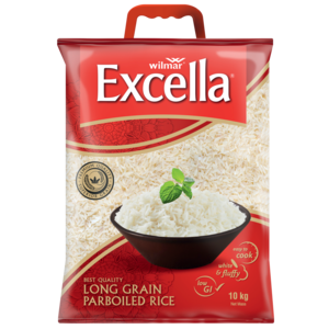 Wilmar Excella Long Grain Parboiled Rice 10kg