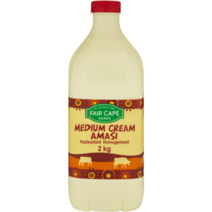 Fair Cape Dairies Medium Cream Amasi 2kg