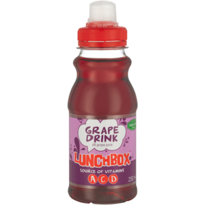 Fair Cape Dairies Lunchbox Grape Drink 250ml