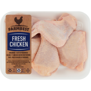 Farmbest Fresh Chicken Braai Pack 700g