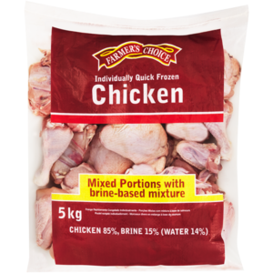 Farmer's Choice Frozen Chicken Mixed Portions 5kg