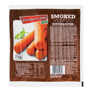 Farmer's Deli Smoked Viennas 1kg