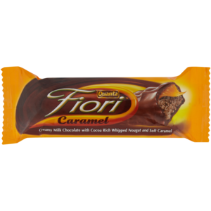 Fiori Chocolate Caramel Bar 30g