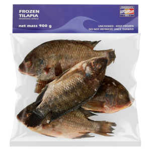 Fisherman's Deli Frozen Tilapia 900g
