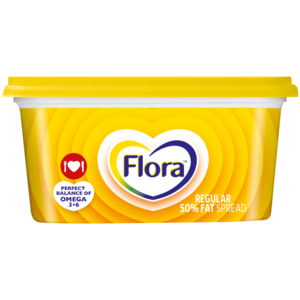 Flora Regular 50% Fat Spread 1kg