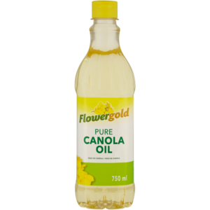 Flowergold Pure Canola Oil 750ml