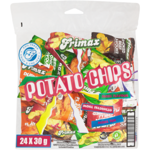 Frimax Assorted Chips 24 Pack