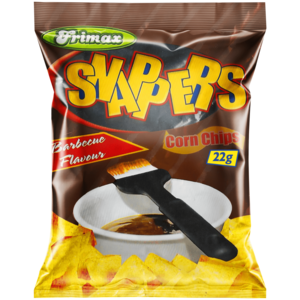 Frimax Barbecue Flavour Corn Chips 50 x 22g