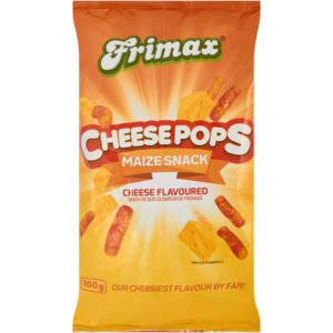 Frimax Cheese Flavoured Cheese Pops 100g