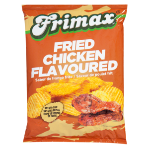 Frimax Fried Chicken Flavoured Potato Chips 125g