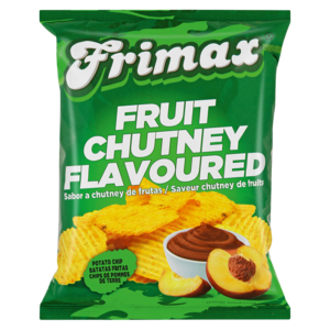 Frimax Fruit Chutney Flavoured Potato Chips 125g