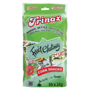 Frimax Fruit Chutney Flavoured Chips 50 x 24g