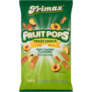 Frimax Fruit Chutney Flavoured Pops 100g