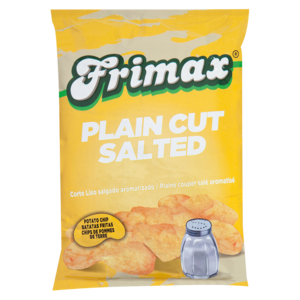 Frimax Plain Cut Salted Flavoured Potato Chips 125g