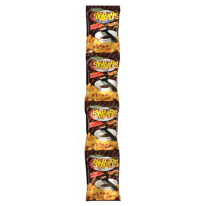 Frimax Snappers Barbeque Flavoured Corn Chips 4 x 22g