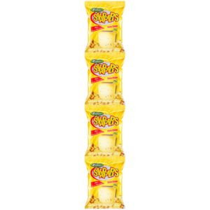 Frimax Snappers Cheese Flavour Corn Snacks 4 x 22g