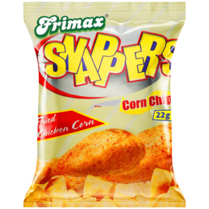 Frimax Snappers Fried Chicken Corn Chips 50 x 22g