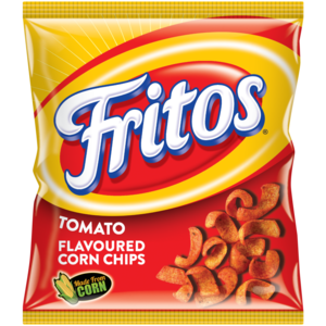 Fritos Ribbons Tomato Flavoured Corn Chips 120g