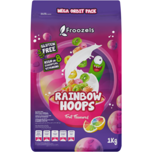 Froozels Rainbow Hoops 1kg