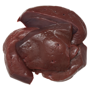 Frozen Ox Liver Per kg