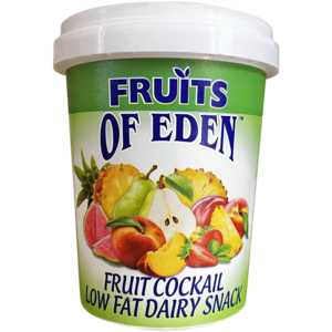 Fruits of Eden Fruit Cocktail Low Fat Dairy Snack 500g