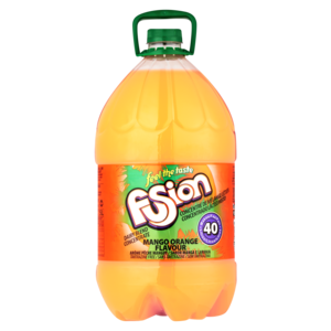 Fusion Mango & Orange Flavoured Concentrated Dairy Blend 5L