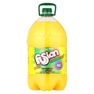 Fusion Pineapple Flavoured Concentrated Dairy Blend 5L